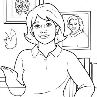 Martha Speaks Coloring Page 34432-28682