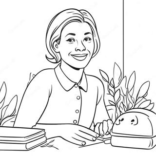 Martha Speaks Coloring Page 34432-28683