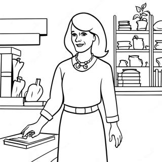 Martha Speaks Coloring Page 34432-28684