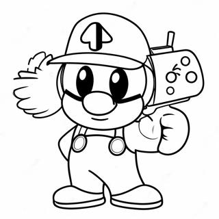 Smg4 Coloring Page 34442-28691