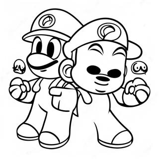 Smg4 Coloring Page 34442-28692