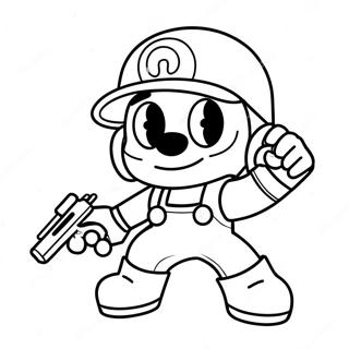 Smg4 Character Adventure Coloring Page 34443-28696