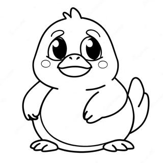 Psyduck Coloring Page 34452-28698