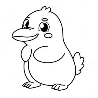 Psyduck Coloring Page 34452-28699