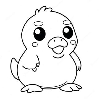 Psyduck Coloring Page 34452-28700