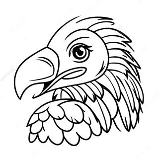 Vulture Coloring Page 34502-28738