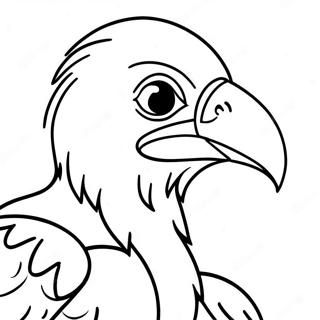 Vulture Coloring Page 34502-28739