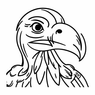 Vulture Coloring Page 34502-28740