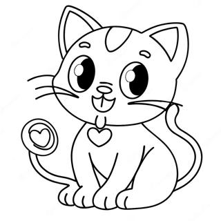 Mew Mew Power Coloring Pages