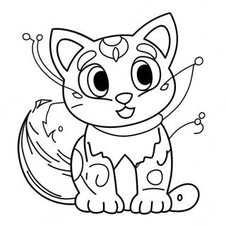 Mew Mew Power Coloring Page 34542-28770