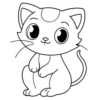 Mew Mew Power Coloring Page 34542-28772