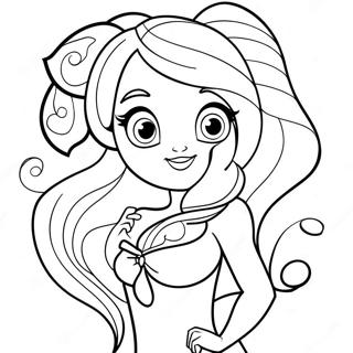 Bloom Winx Club Coloring Pages