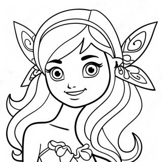 Bloom Winx Club Coloring Page 34582-28802