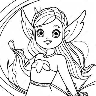 Bloom Winx Club Coloring Page 34582-28803