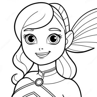 Bloom Winx Club Coloring Page 34582-28804