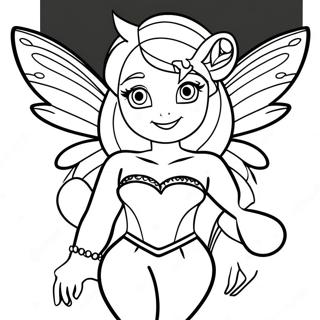 Bloom Winx Club In Fairy Form Coloring Page 34583-28808