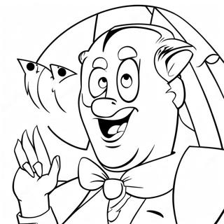 Warner Bros Coloring Page 34602-28820