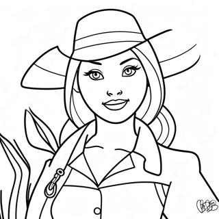 Adventurous Mercy Watson Coloring Page 34623-28838