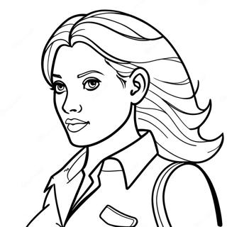 Adventurous Mercy Watson Coloring Page 34623-28839