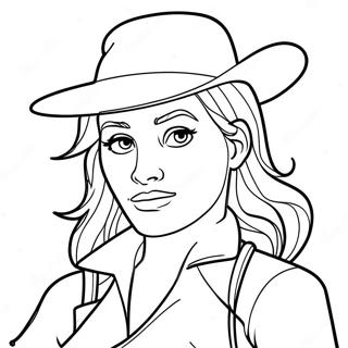 Adventurous Mercy Watson Coloring Page 34623-28840