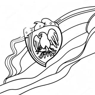 Ecuador Flag Coloring Page 34632-28843