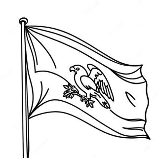 Ecuador Flag Coloring Page 34632-28844