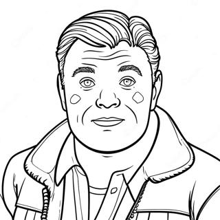 Brock Purdy Coloring Pages