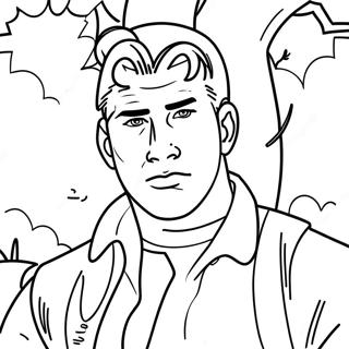 Brock Purdy Coloring Page 34642-28850