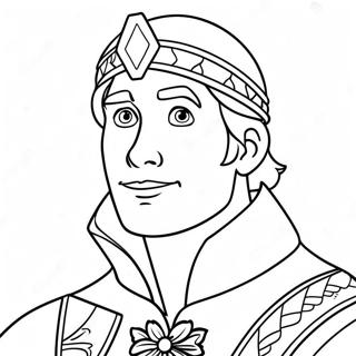 Kristoff Coloring Page 34652-28858