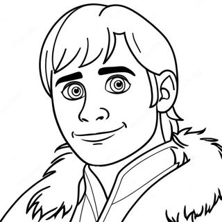 Kristoff Coloring Page 34652-28859