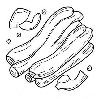 Bacon Coloring Page 34682-28882