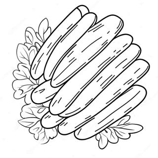 Bacon Coloring Page 34682-28884