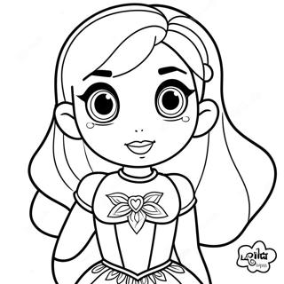 Lolirock Coloring Page 34712-28907