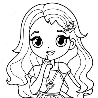 Lolirock Coloring Page 34712-28908