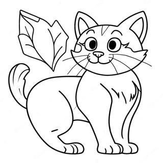 Warrior Cats Coloring Page 34752-28938