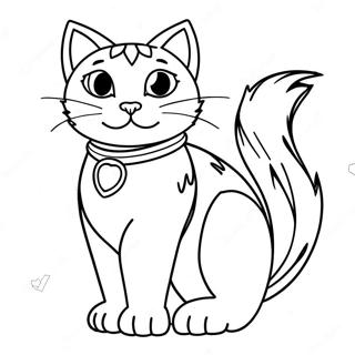 Warrior Cats Coloring Page 34752-28939