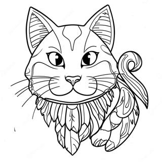 Warrior Cats Coloring Page 34752-28940