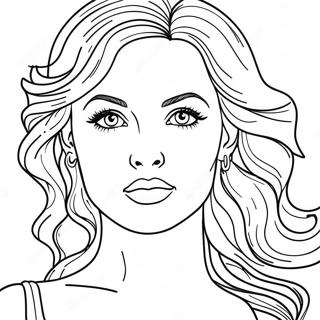 Realistic Celebrity Coloring Page 34762-28946