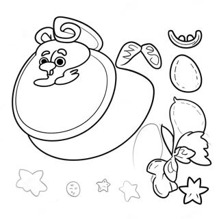 Pupla Coloring Page 34802-28978