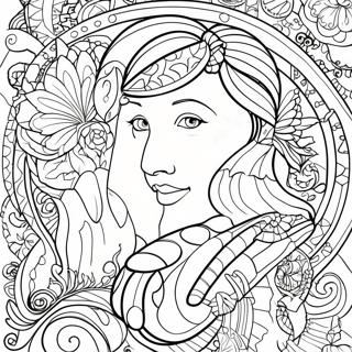 Pupla Coloring Page 34802-28979