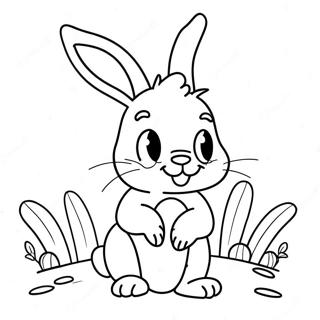 Bunzo Bunny Coloring Page 34812-28987