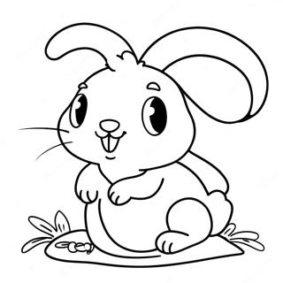 Bunzo Bunny Coloring Page 34812-28988