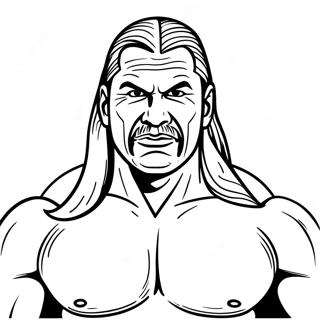 Wwe Coloring Page 34822-28994