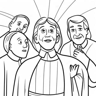 Pentecost Coloring Page 34863-29020