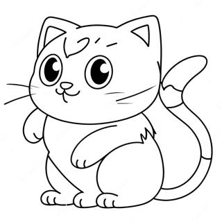 Cat Pokemon Coloring Page 34903-29050