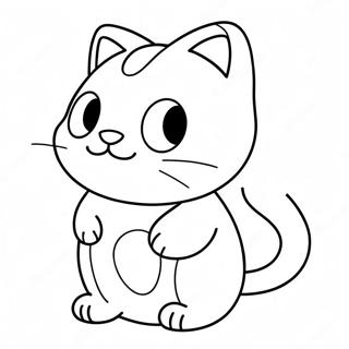 Cat Pokemon Coloring Page 34903-29051