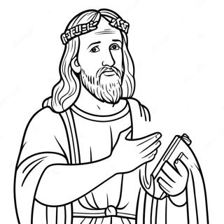 John 3 16 Coloring Page 34913-29058