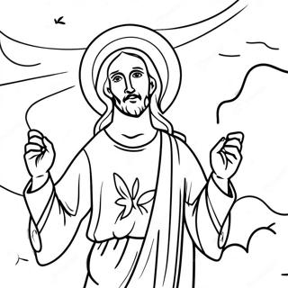 John 3 16 Coloring Page 34913-29059