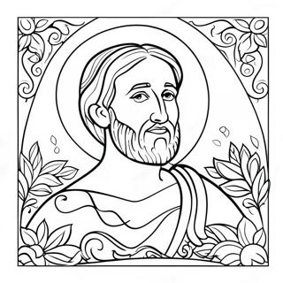 John 3 16 Coloring Page 34913-29060