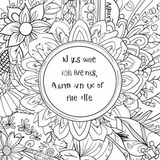 Colorful John 3 16 Bible Verse Coloring Page 34914-29061